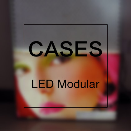 LED Modular Case